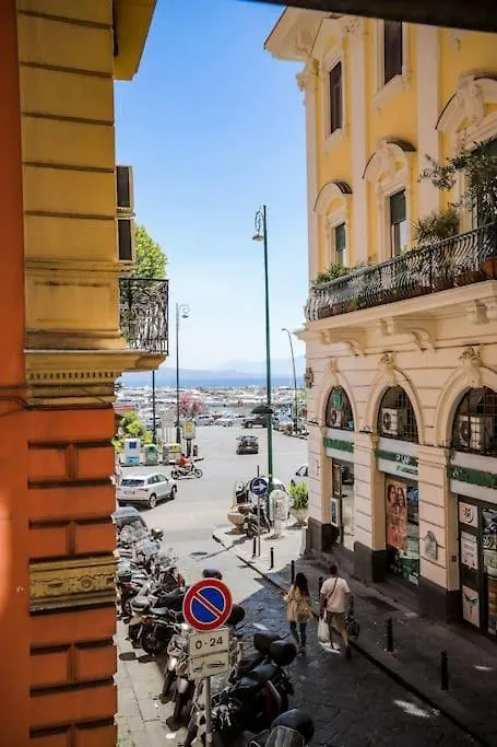 Dom wakacyjny Casa Alfredo Mergellina Sea&City Neapol