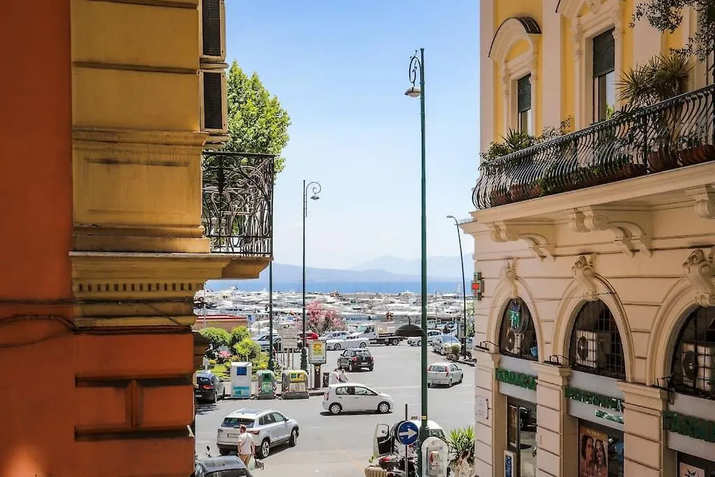 Casa Alfredo Mergellina Sea&City Neapol