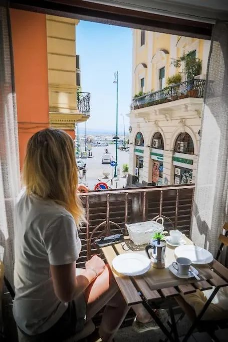 Casa Alfredo Mergellina Sea&City Naples Holiday home