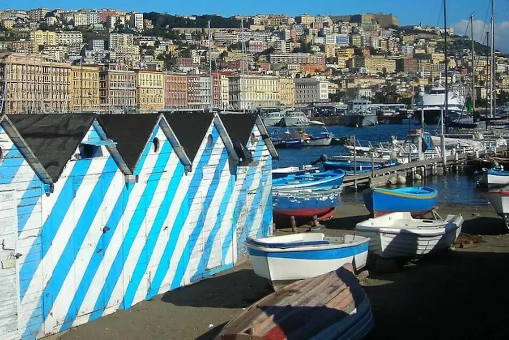 Casa Alfredo Mergellina Sea&City Naples Holiday home